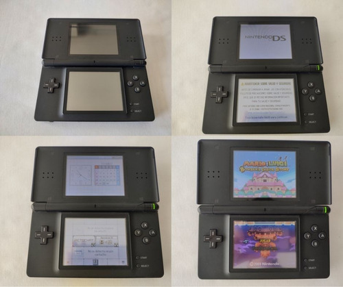 Imagen 4 de 10 de Kit Nintendo Ds Lite + Juegos + Accesorios - Ver Descripción