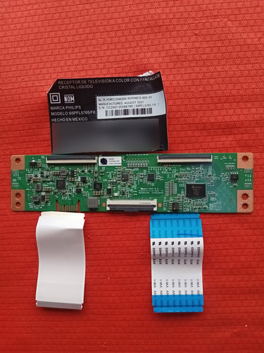Tarjeta T-com Philips 65pfl5765/f8 / K0006hvzf (Usado)