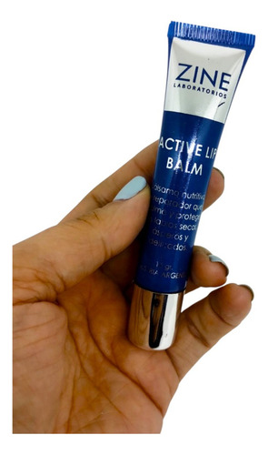 Balsamo Nutritivo Labios Active Lip Balm 15ml Zine