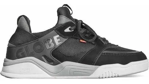 Tenis Globe Tilt Evo Black White