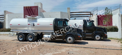 Camion Volvo Torton Pipa Para Agua De 20,000 Litros Año 2012