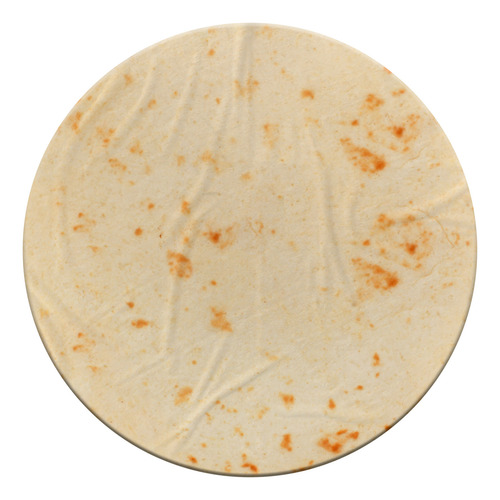 Cobertor Cobija Pizza Circular Ultrasuave Muchos Diseños Tortilla