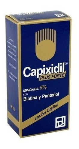 Capixidil Plus Forte 60 Ml - Farmacias Paris