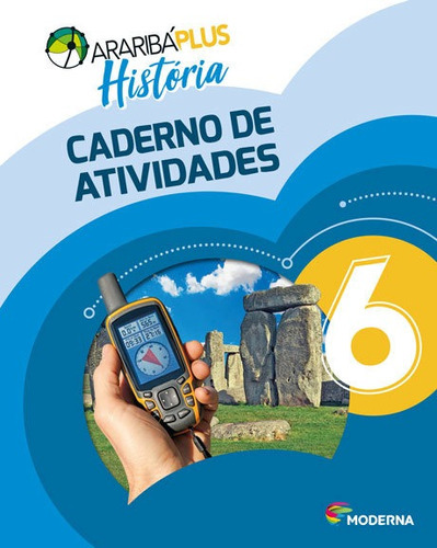 Araribá Plus História Caderno De Atividades 6º Ano, De A Moderna. Editora Moderna (didaticos), Capa Mole Em Português
