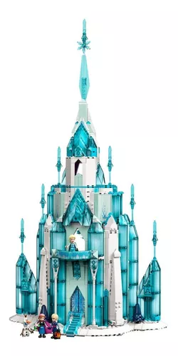 Comprar Puzzle 3D Castillo De Hielo Elsa Frozen Disney