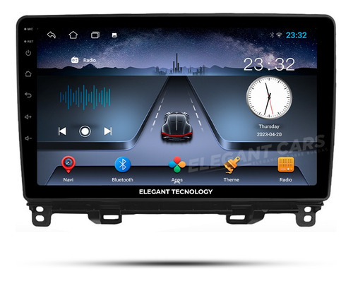 Autoradio Android Honda Fit Jazz 2020-2021 Homologada