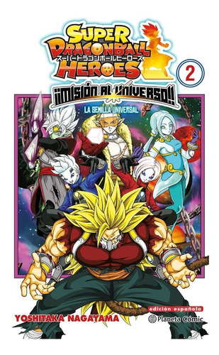 Libro Dragon Ball Heroes Universe Mission Nâº 02 - Aa. Vv.