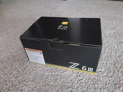 Nikon Z6 Iii Fx 24.5mp Mirrorless Camera