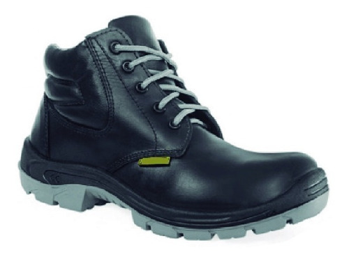 Zapato De Seguridad Industrial Dielectrico Cuero 