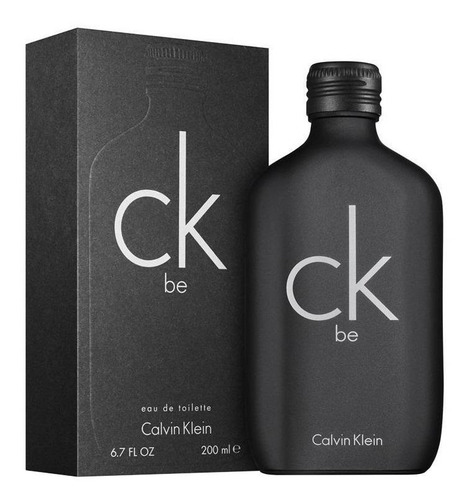 Imagen 3 de 3 de Calvin Klein CK Be Eau de toilette 200 ml