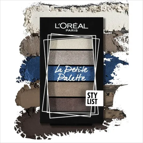 Paleta De Sombras Loreal París La Petite Palette X 4 Gr