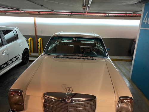 Imagen 10 de 18 de Mercedes Benz 250 Ce Coupe W114