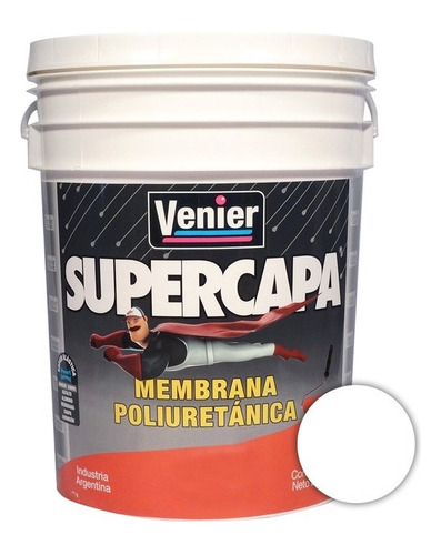 Supercapa Membrana Poliuretanica Dessutol X 20 Kg Venier - Prestigio 