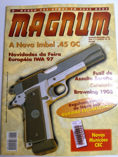 Revista Magnum O Mundo Das Armas N53 R141 (Usado)