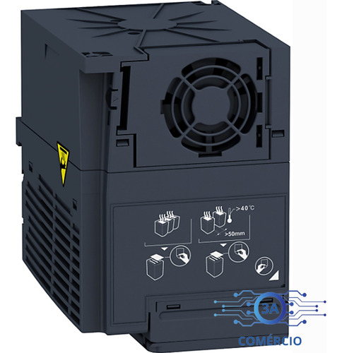 Inversor De Frequência Atv320 Atv320u15n4c 1.5kw Trifásico