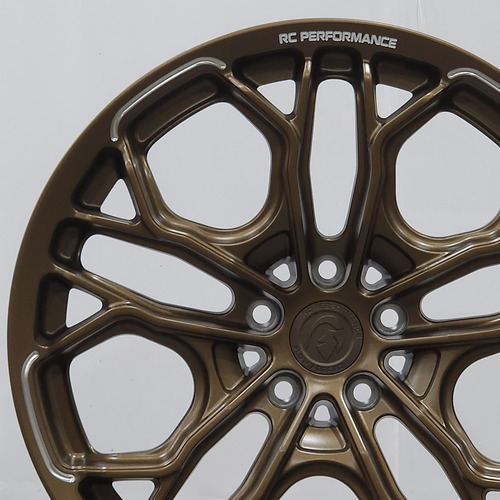 Jg Roda Rc Performance Rcf02 / Aro 19 Tala 8,5 / 5x112 5x114
