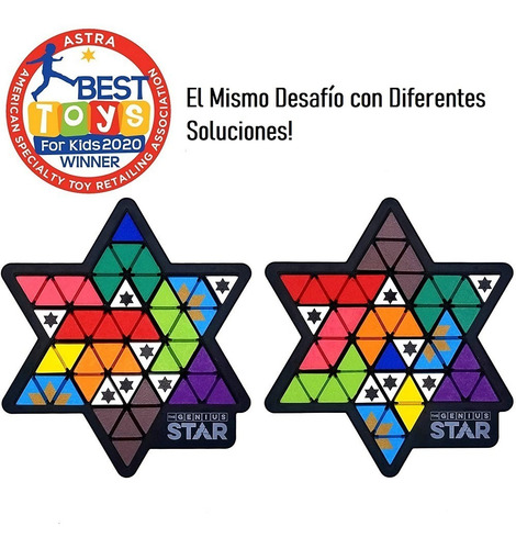 Juegos De Mesa E Ingenio The Genius Star The Happy Puzzle