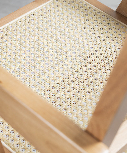 Pack 2 Sillas Comedor Chandigarh Ratán Madera Venhoouse