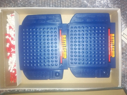 Juego De Mesa Batalla Naval Hasbro Milton Bradley (Usado)