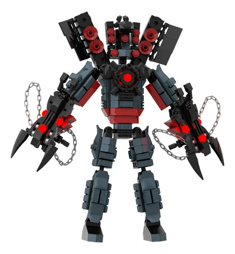. Equipo B De La Serie Q Cute Toilet Man - Armor Titan