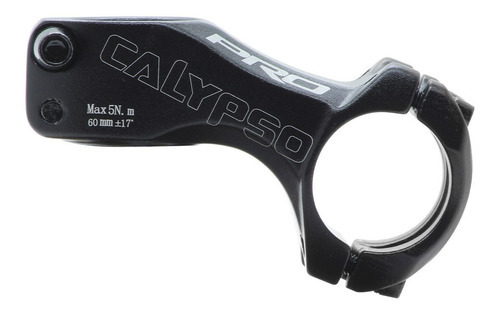 Mesa Bike Calypso Pro 2d Alumímio 6061 Suporte 28.6mm Guidão 31.8mm Comprimento 80mm