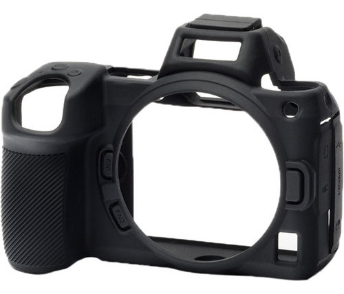 Funda Protectora Easycover P/cámara Fotográfica Nikon Z6| Z7 Color Negro