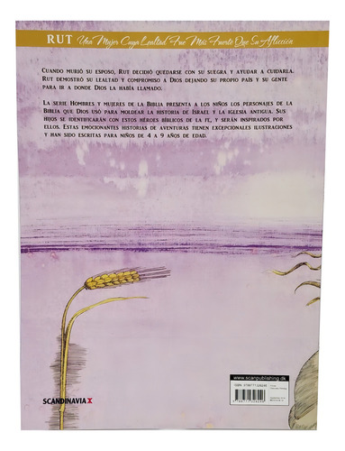 Rut, Una Mujer Leal Que Siguió A Dios