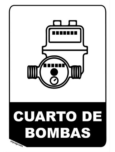 Señalizacion Cuarto De Bombas