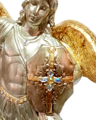 San Miguel Arcángel Exclusivo Diseño 30 Cm Desy's Art