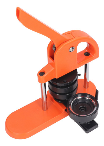 Kit De Máquina De Prensa Diy Button Maker 100 Unidades Pin P