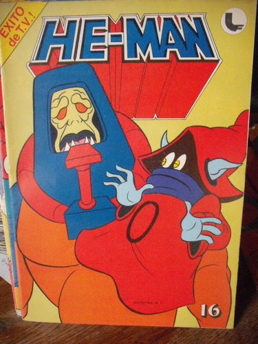 Revista He-man N°16  Matel 1982 Revista Nueva !! Sin Uso