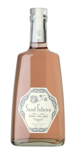 Vino Saint Felicien Rosé Grenache Syrah Malbec Año 2023