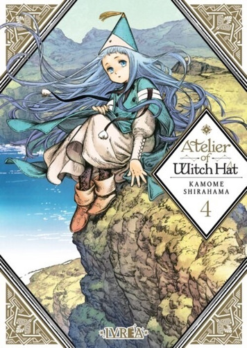Atelier Of Witch Hat 04 - Manga - Kamome Shirahama  Ivrea