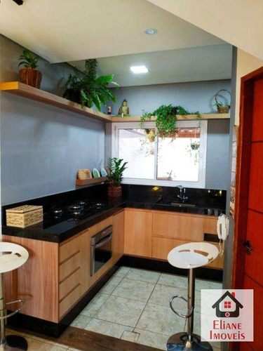 Imagem 14 de 30 de Sobrado Com 2 Dormitórios À Venda, 66 M² - Jardim Novo Campos Elíseos - Campinas/sp - So0128