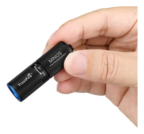 Lanterna Trustfire Mini2s Branco Preto