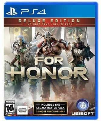 For Honor Deluxe Edition - Ps4 - Juego Fisico