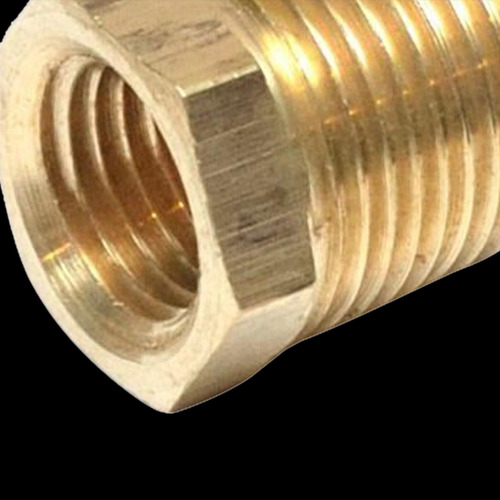 1 Pza Rosca Precisa Npt Adaptador 3/8 Macho A 1/8 Hembra Npt