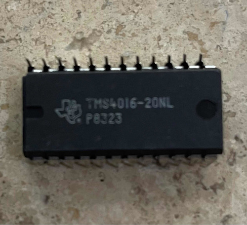 Tms4016-20 Ci Standard Sram, 2kx8,