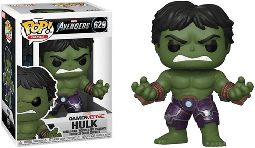 Funko Pop! Marvel: Avengers Game - Hulk (stark Tech Suit)   