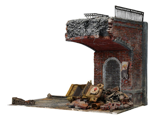 1:35 Kit De Construcción De Puentes Modelo De Estilo B