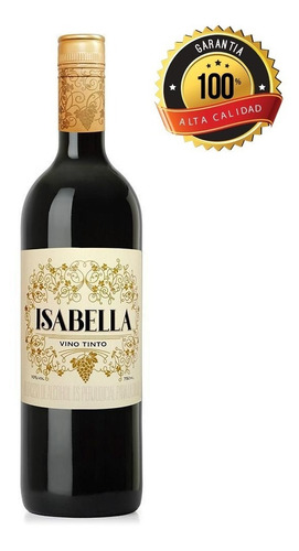 Vino Isabella Tinto 750 Ml - mL a $42