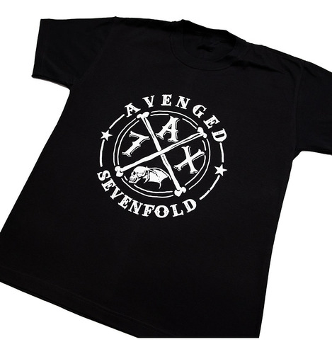 Imagen 3 de 4 de Avenged Sevenfold - 7ax - Remera