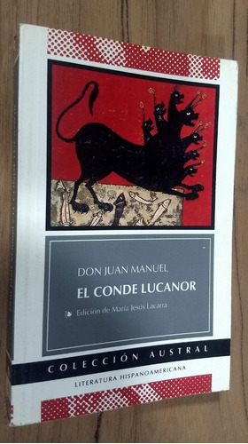 El Conde Lucanor - Don Juan Manuel - Austral