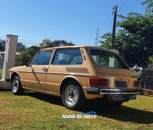 Imagem 3 de 15 de Vendido - Brasília Ls 1981 Monocromátic- Ateliê Do Carro