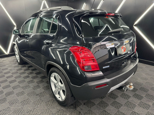 Chevrolet Tracker 1.8 MPFI LTZ 4X2 16V FLEX 4P AUTOMÁTICO