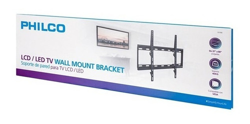 Soporte Tv Led Lcd 37 A 80 Philco Fijo / Tecnocenter