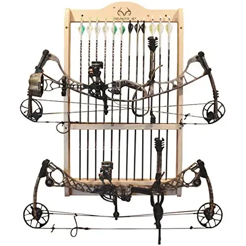 Soporte Para Flechas De Arco - Carcaj De 3 Tubos, Ideal Para Tiro Con Arco