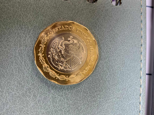 Moneda 20 Pesos Bicentenario