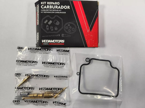 Kit Repar Carburador Vedamotor Honda Tornado Xr/cbx 250  