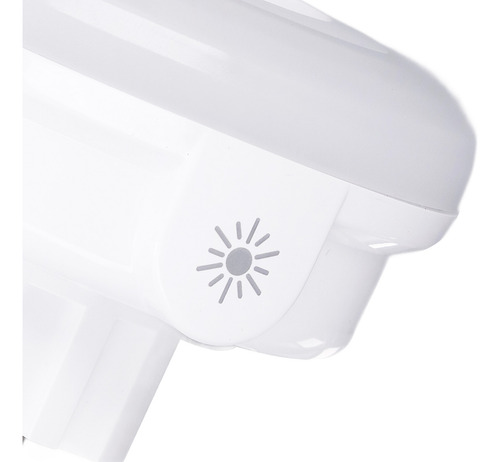 Convertidor Led Nocturno Regulable Con Enchufe Giratorio En